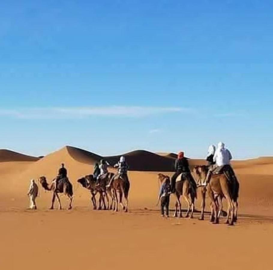 Chegaga Desert Trips Camp M'Hamid Zewnętrze zdjęcie