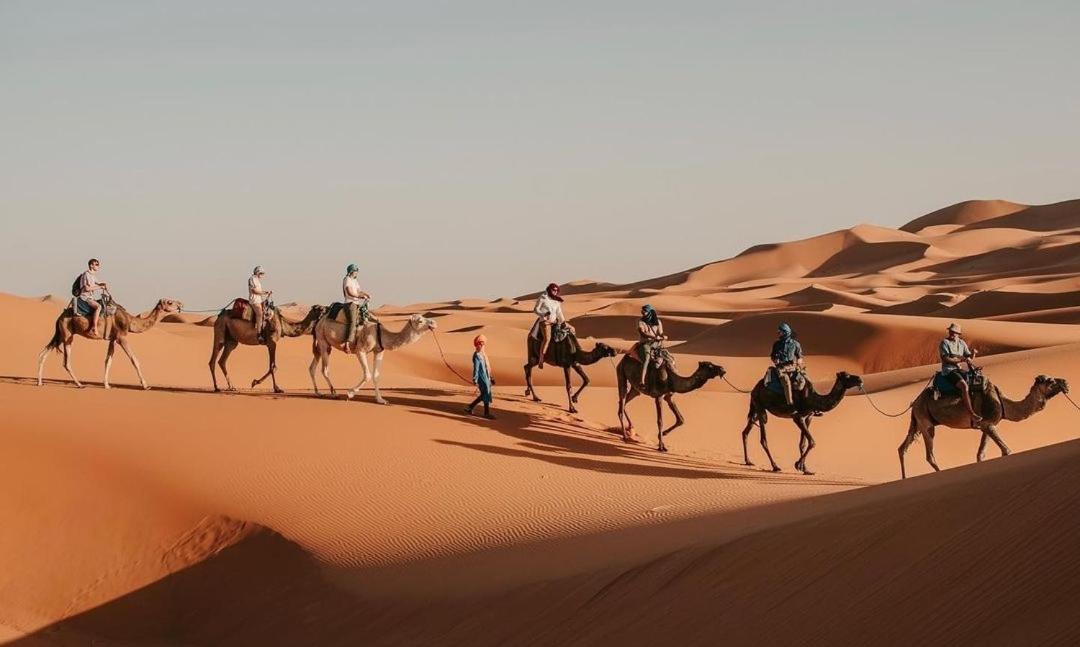 Chegaga Desert Trips Camp M'Hamid Zewnętrze zdjęcie