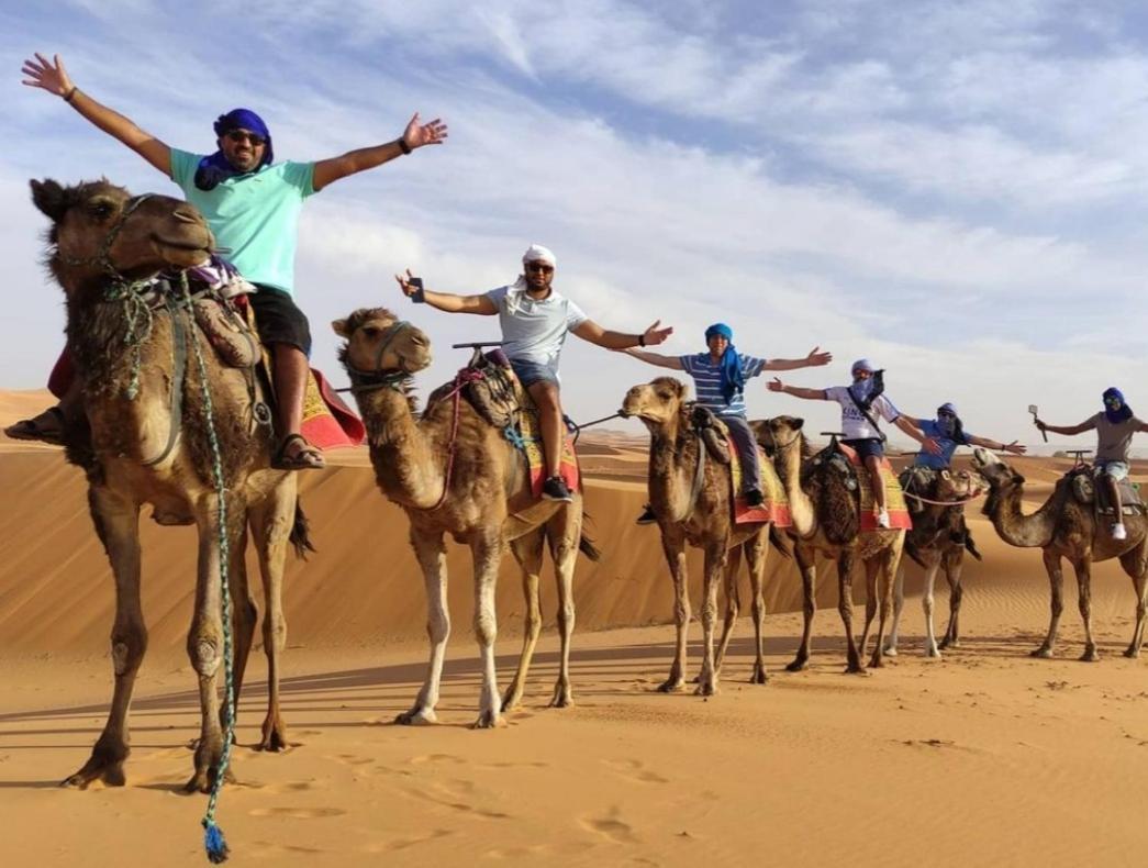Chegaga Desert Trips Camp M'Hamid Zewnętrze zdjęcie